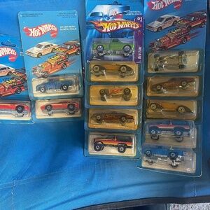 Vintage 1980s hot wheels